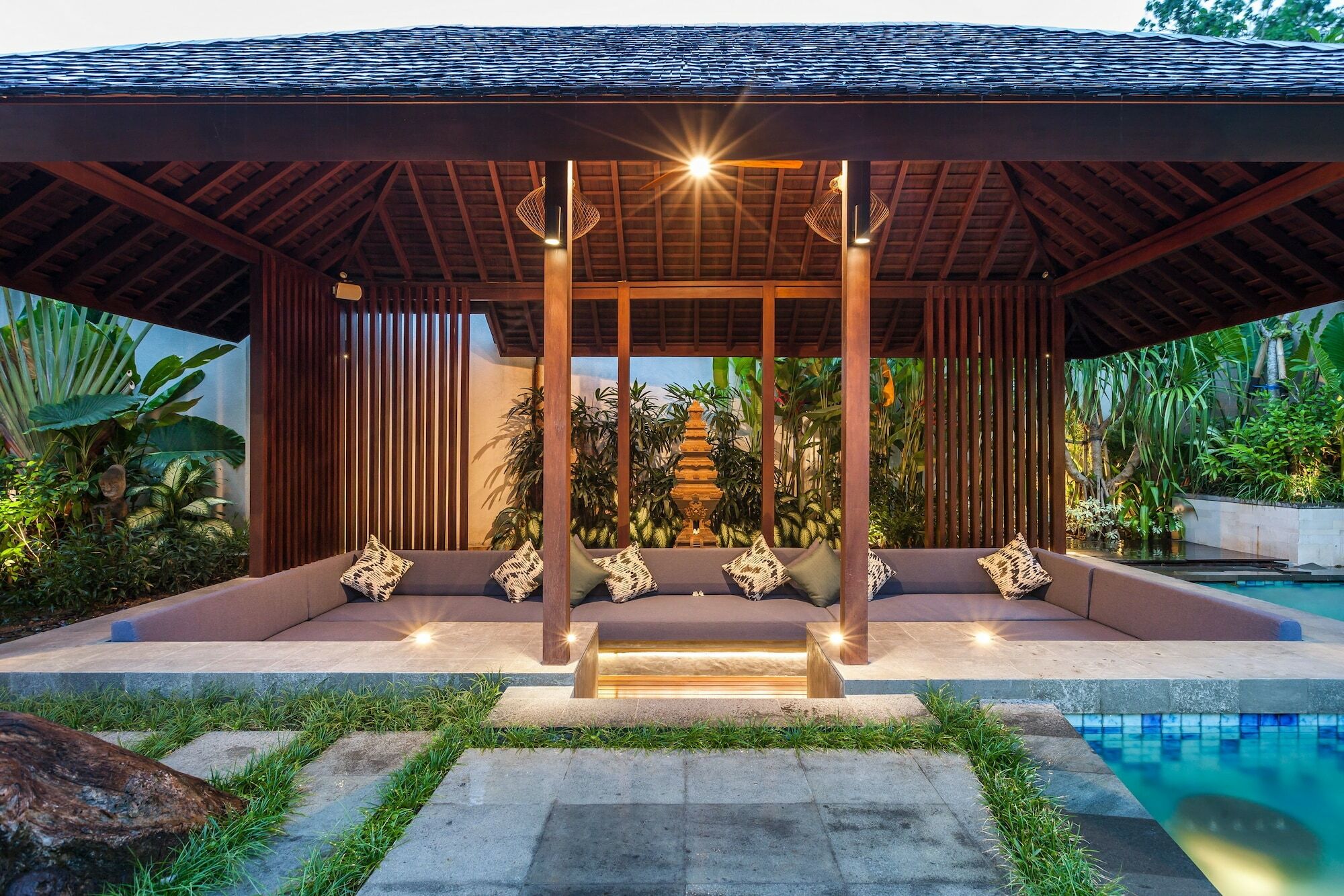 Villa Kajou CHSE certified Seminyak Extérieur photo